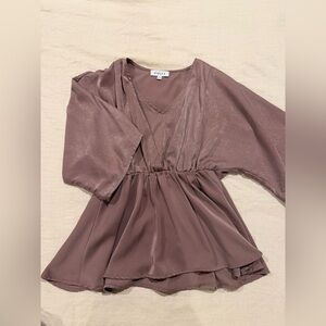 Gilli mauve Top